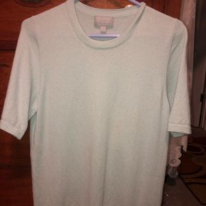 100% Cashmere Top 12